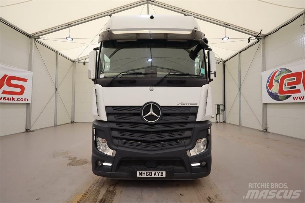 Mercedes-Benz Actros 2548 Седельные тягачи