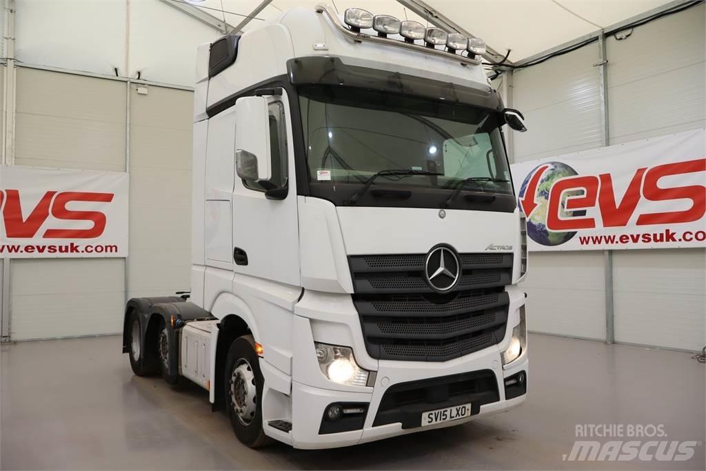 Mercedes-Benz Actros 2548 Седельные тягачи