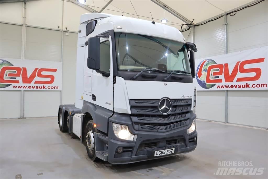 Mercedes-Benz Actros 2548 Седельные тягачи