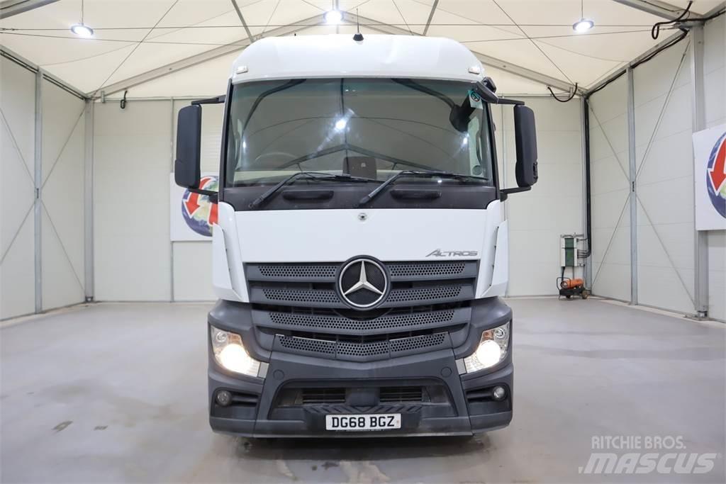 Mercedes-Benz Actros 2548 Седельные тягачи