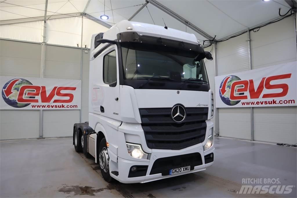 Mercedes-Benz Actros 2548 Седельные тягачи