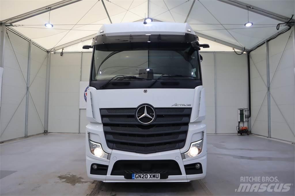 Mercedes-Benz Actros 2548 Седельные тягачи