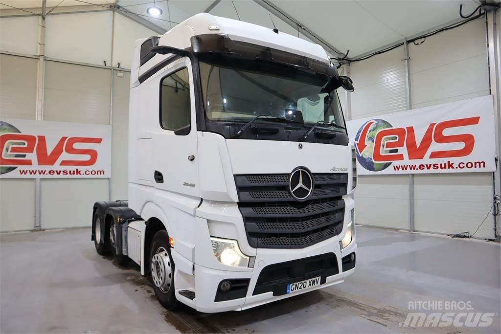 Mercedes-Benz Actros 2548 Седельные тягачи