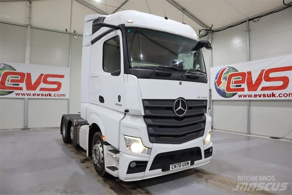 Mercedes-Benz Actros 2548 Седельные тягачи