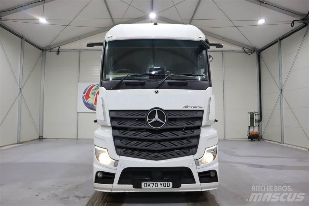 Mercedes-Benz Actros 2548 Седельные тягачи