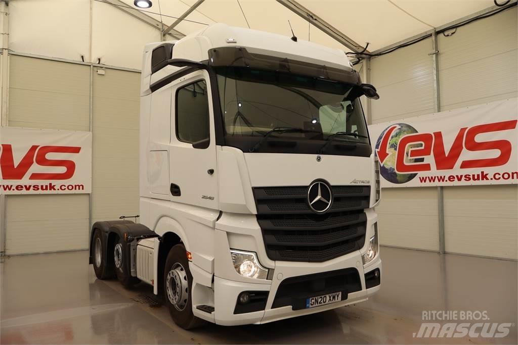 Mercedes-Benz Actros 2548 Седельные тягачи