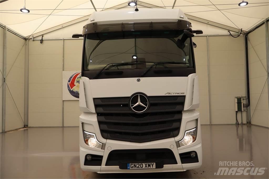 Mercedes-Benz Actros 2548 Седельные тягачи