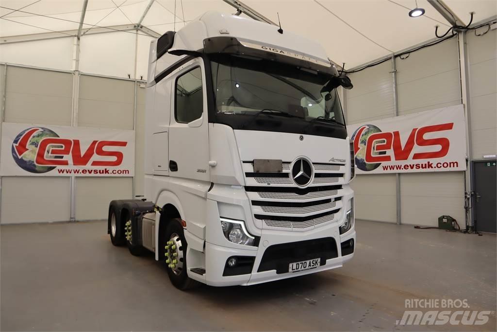 Mercedes-Benz ACTROS 2551 Седельные тягачи
