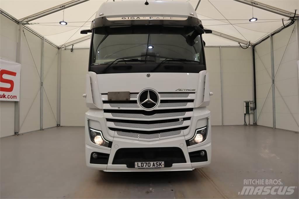 Mercedes-Benz ACTROS 2551 Седельные тягачи