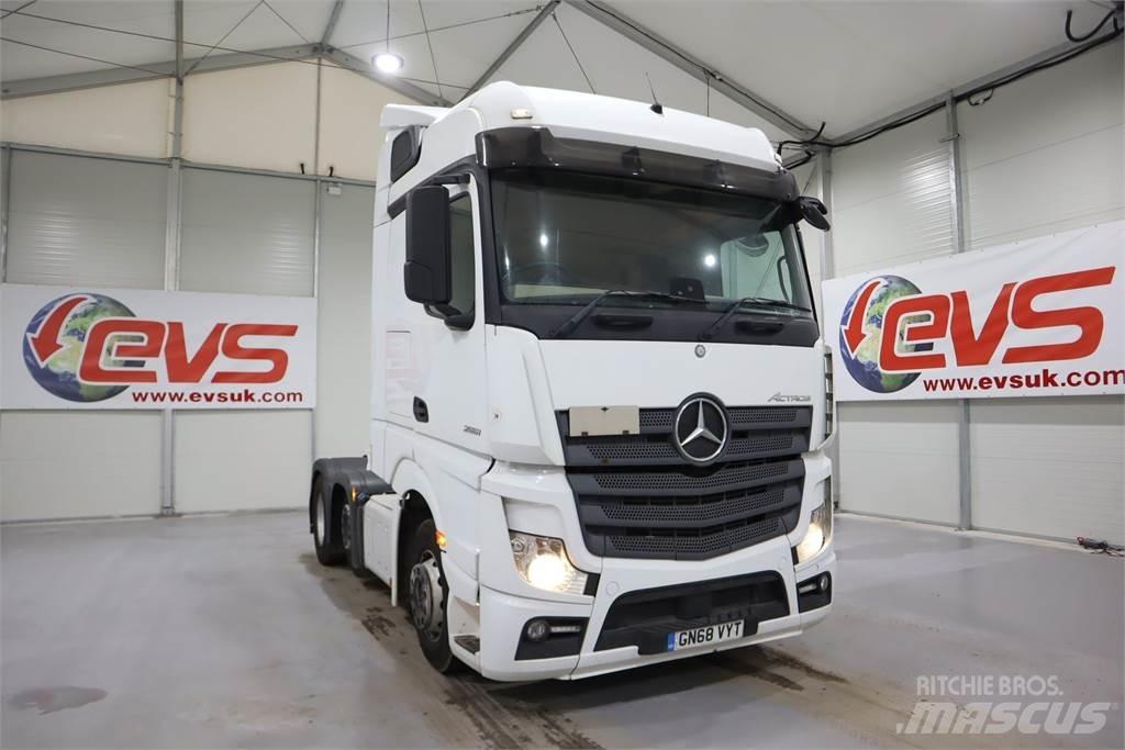 Mercedes-Benz Actros 2551 Седельные тягачи