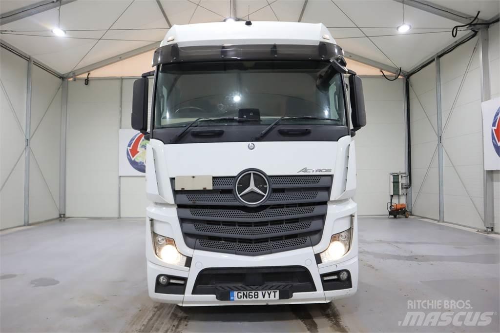 Mercedes-Benz Actros 2551 Седельные тягачи
