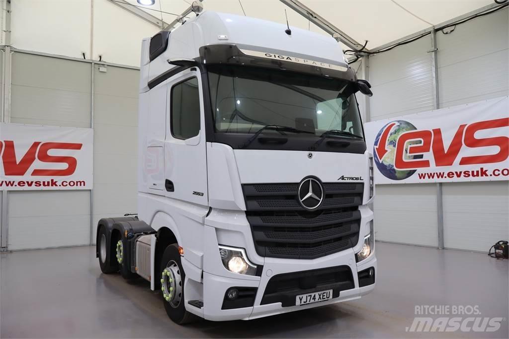 Mercedes-Benz ACTROS 2553 Седельные тягачи