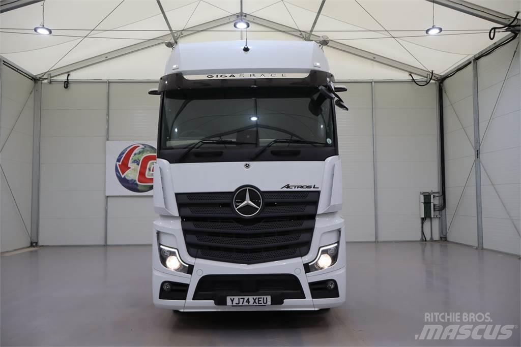 Mercedes-Benz ACTROS 2553 Седельные тягачи