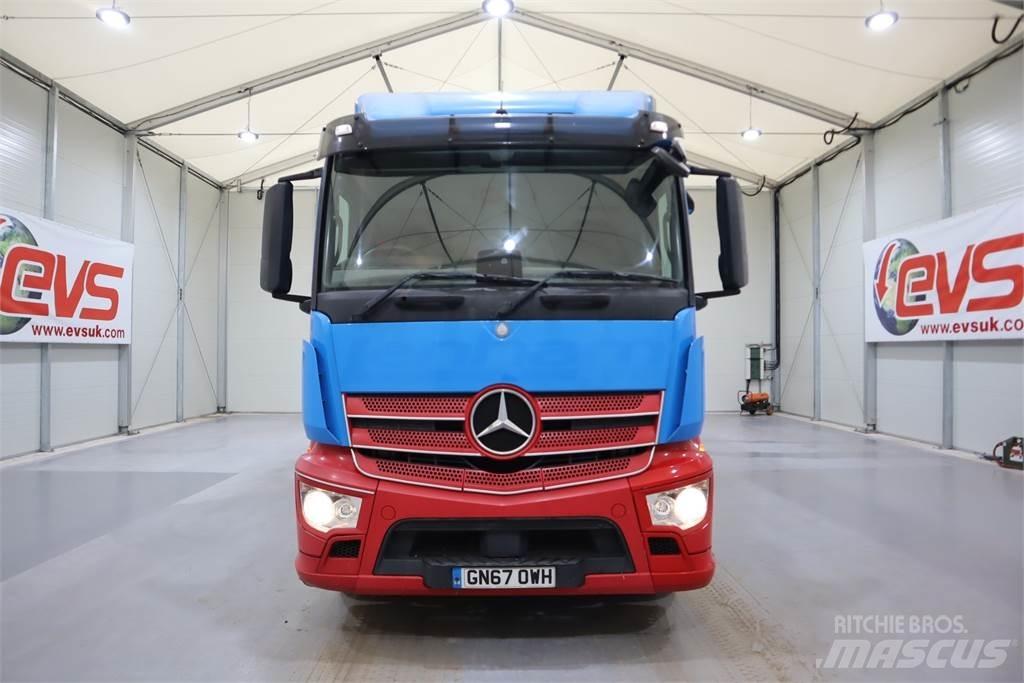 Mercedes-Benz ANTOS 1824 Тентованные грузовики