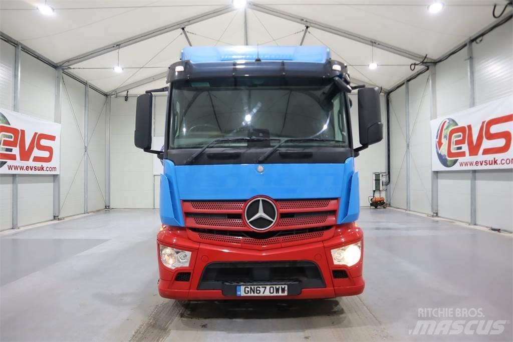 Mercedes-Benz ANTOS 1824 Тентованные грузовики