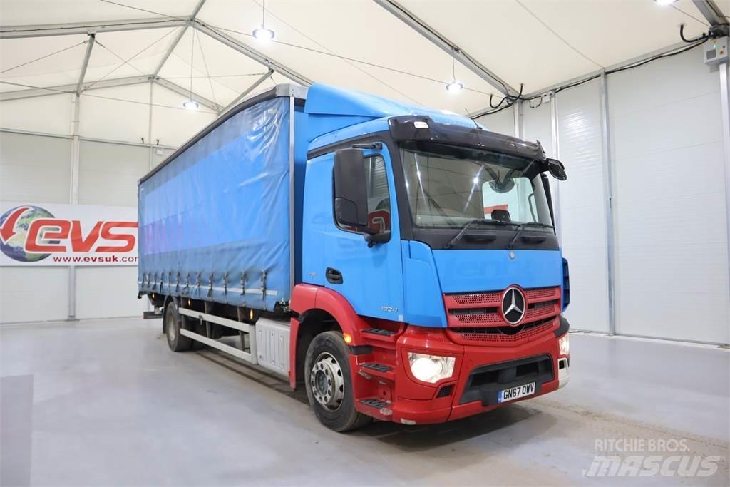 Mercedes-Benz ANTOS 1824 Тентованные грузовики