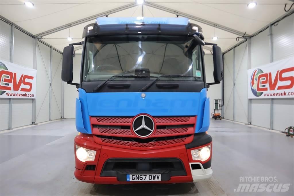 Mercedes-Benz ANTOS 1824 Тентованные грузовики