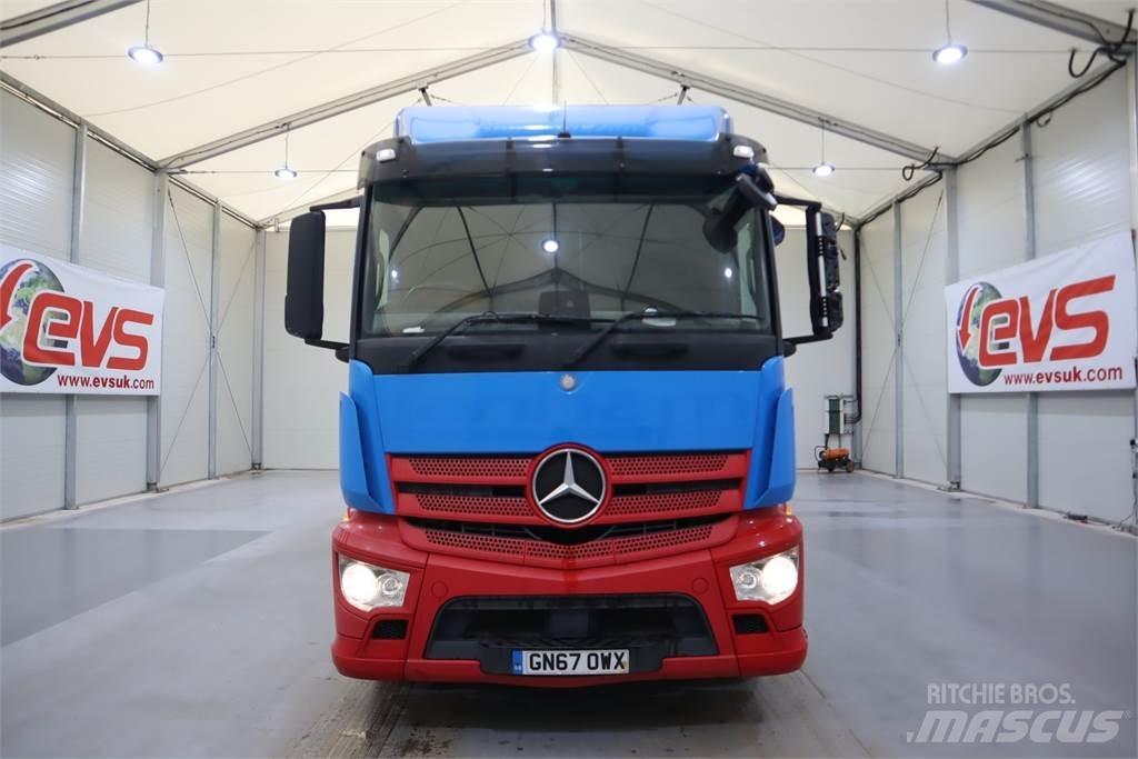 Mercedes-Benz ANTOS 1824 Тентованные грузовики