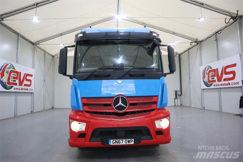 Mercedes-Benz ANTOS 1824 Тентованные грузовики