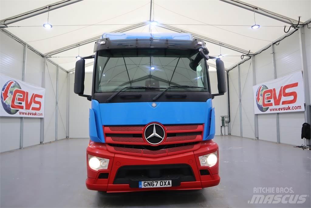 Mercedes-Benz ANTOS 1824 Тентованные грузовики