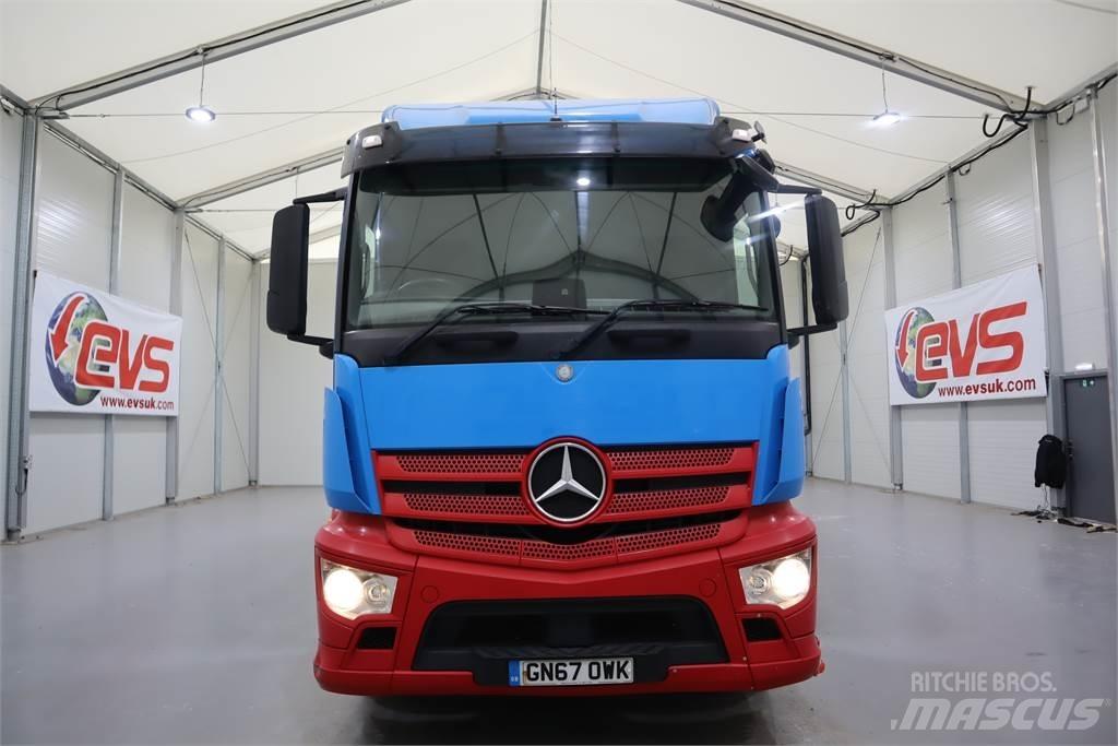 Mercedes-Benz ANTOS 1824 Тентованные грузовики