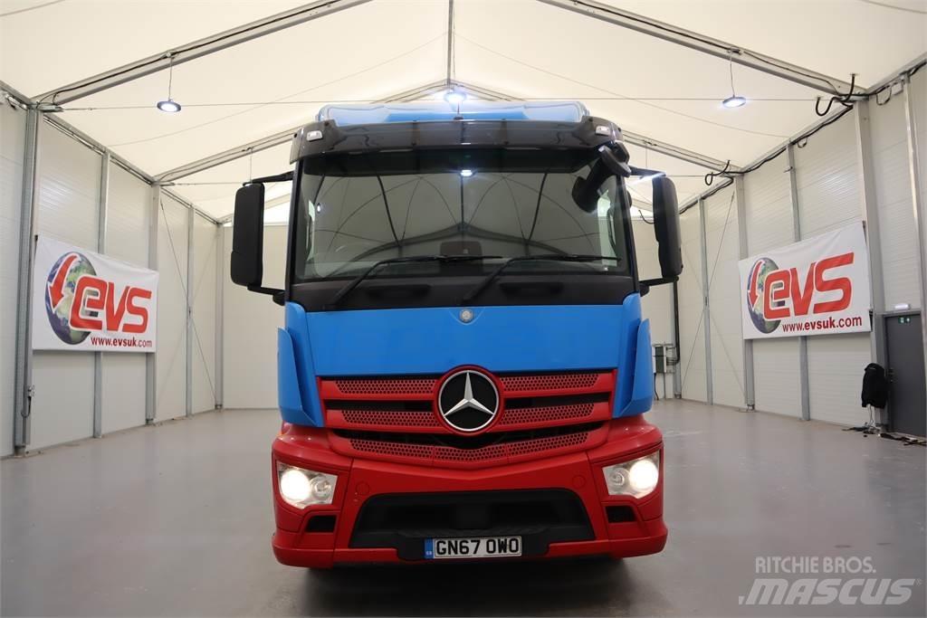 Mercedes-Benz ANTOS 1824 Тентованные грузовики