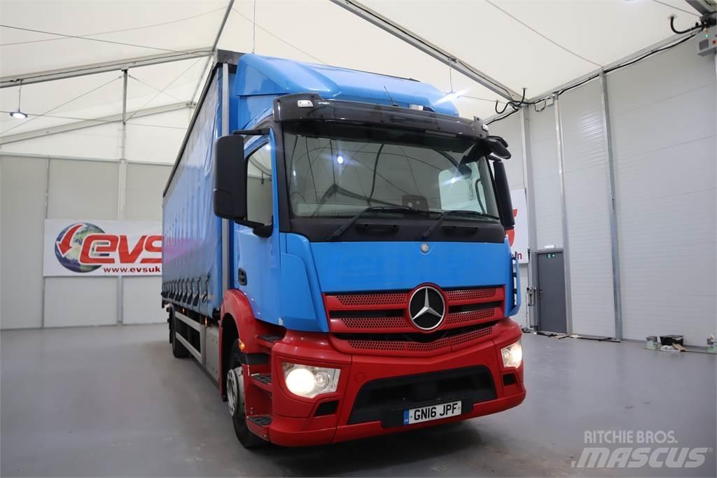 Mercedes-Benz ANTOS 1824 Тентованные грузовики