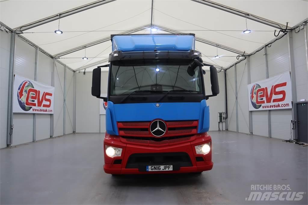 Mercedes-Benz ANTOS 1824 Тентованные грузовики