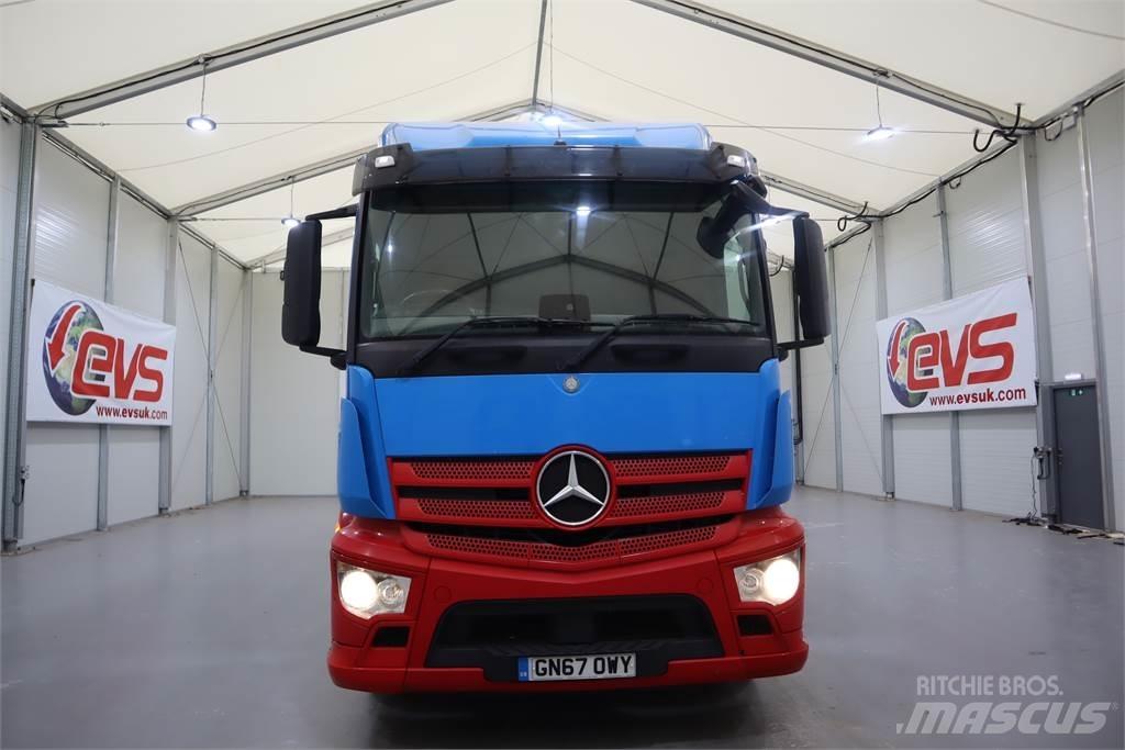 Mercedes-Benz ANTOS 1824 Тентованные грузовики