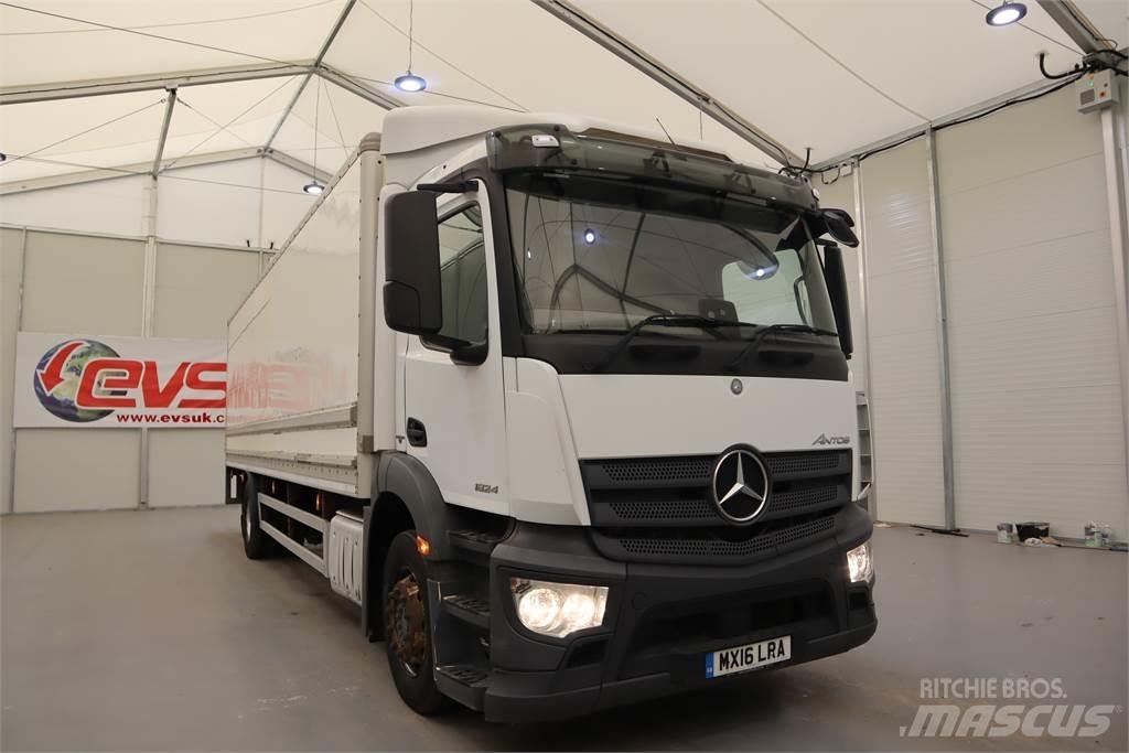 Mercedes-Benz ANTOS 1824 Грузовики-Фургоны