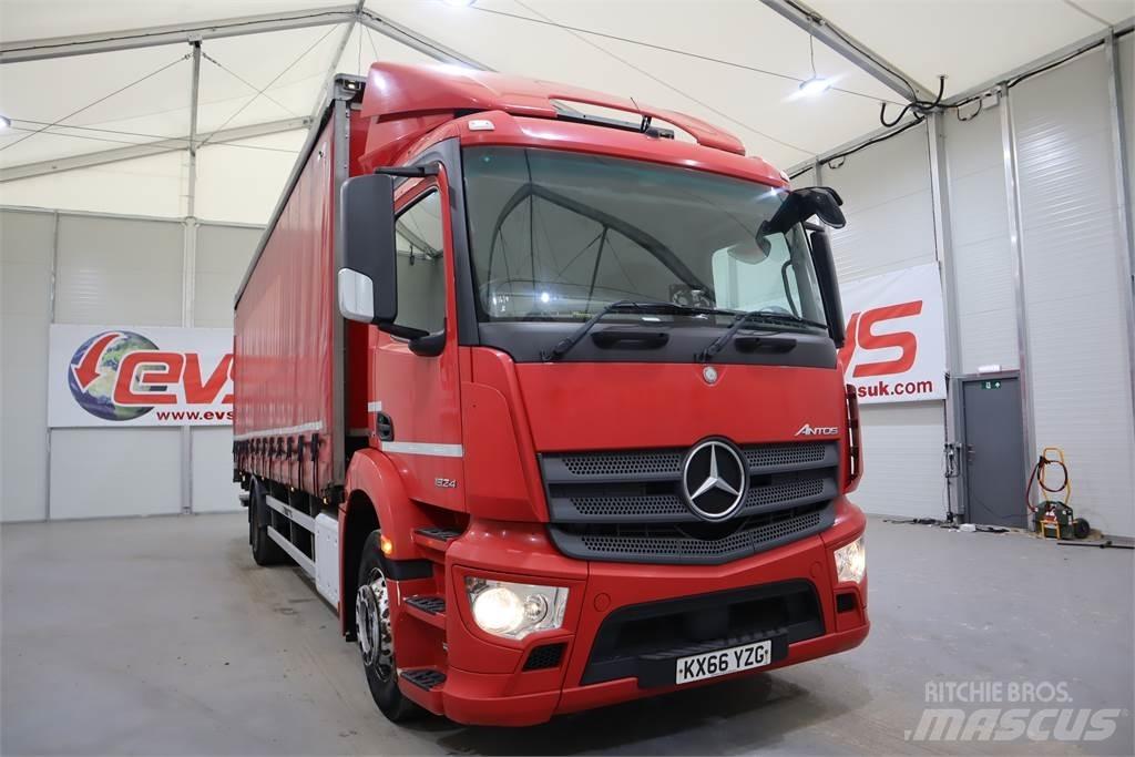 Mercedes-Benz ANTOS 1824 Тентованные грузовики