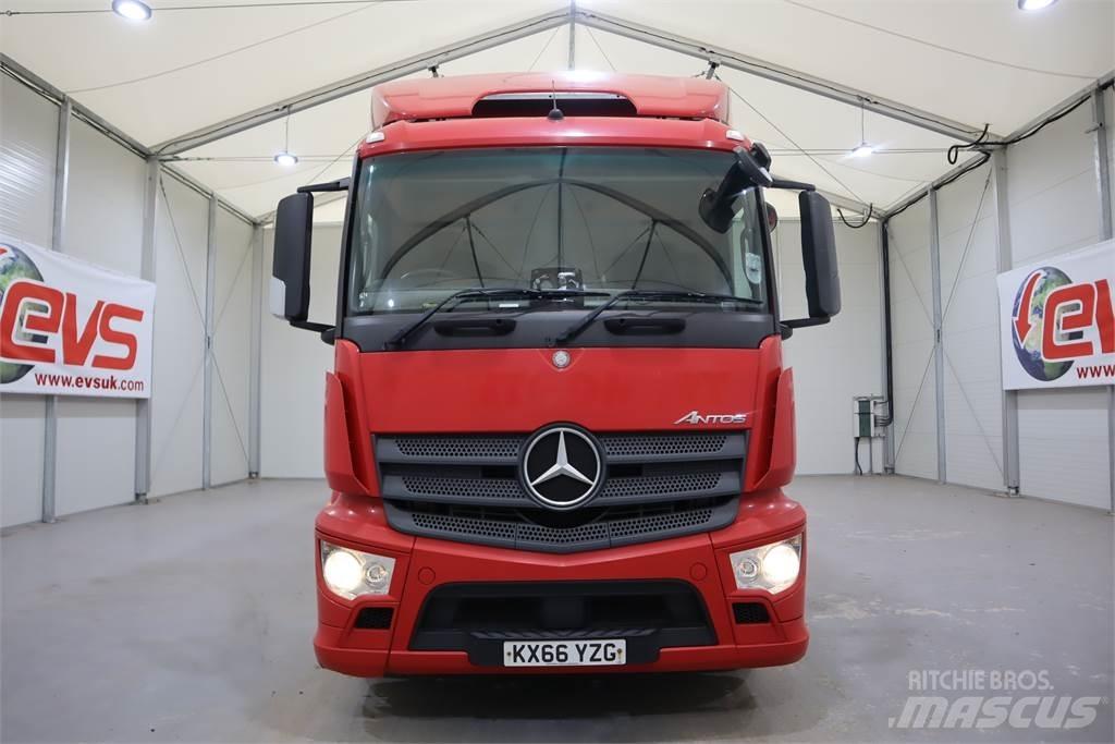 Mercedes-Benz ANTOS 1824 Тентованные грузовики