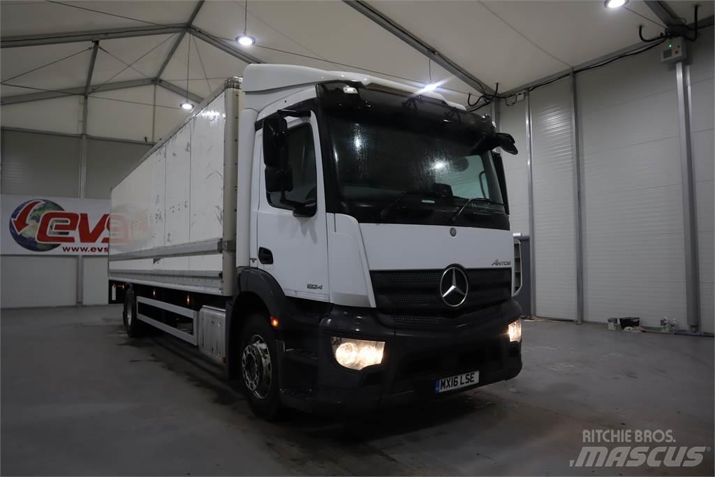 Mercedes-Benz Antos 1824 Грузовики-Фургоны