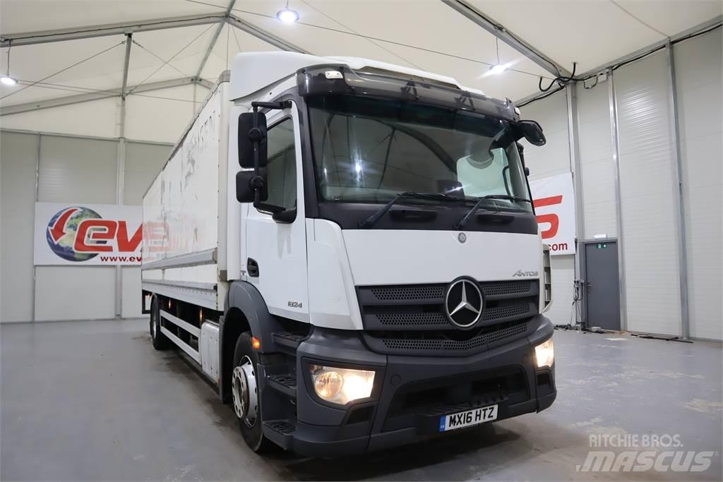 Mercedes-Benz ANTOS 1824 Грузовики-Фургоны