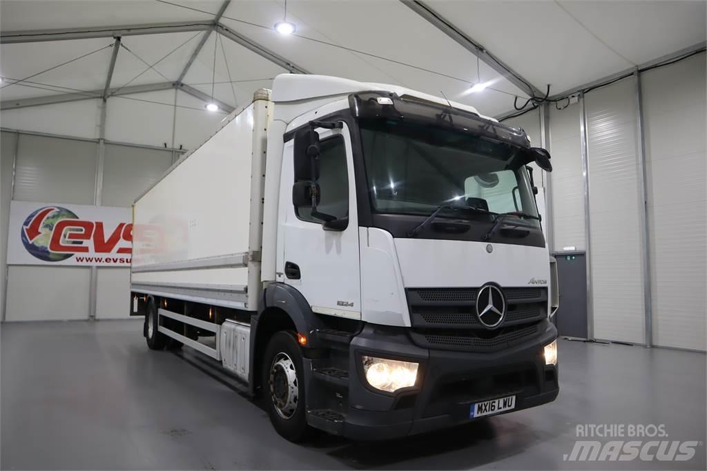Mercedes-Benz ANTOS 1824 Грузовики-Фургоны