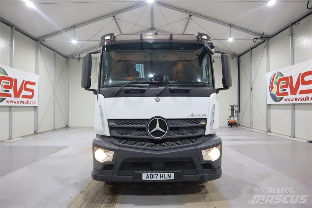 Mercedes-Benz Antos 2536 Грузовики-платформы/боковая разгрузка