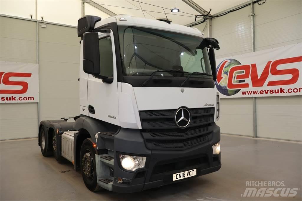 Mercedes-Benz Antos 2542 Седельные тягачи