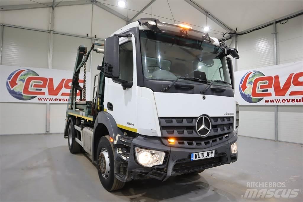 Mercedes-Benz AROCS 1824 Строительная техника - Другие