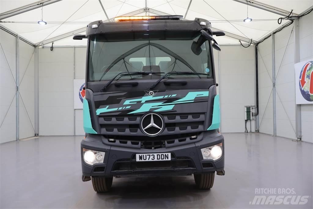 Mercedes-Benz AROCS 3240 Грузовики-Самосвалы