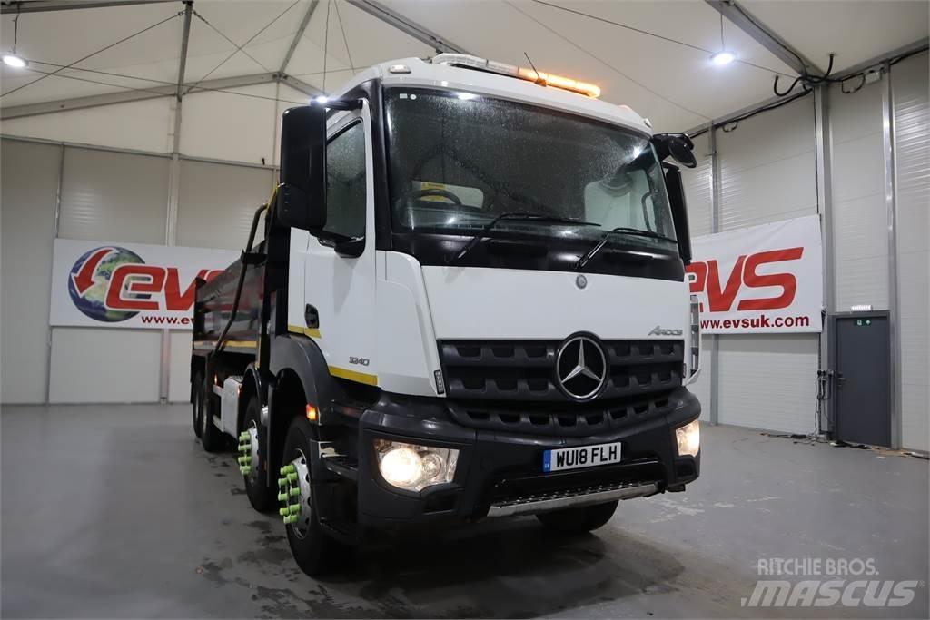 Mercedes-Benz AROCS 3240 Грузовики-Самосвалы