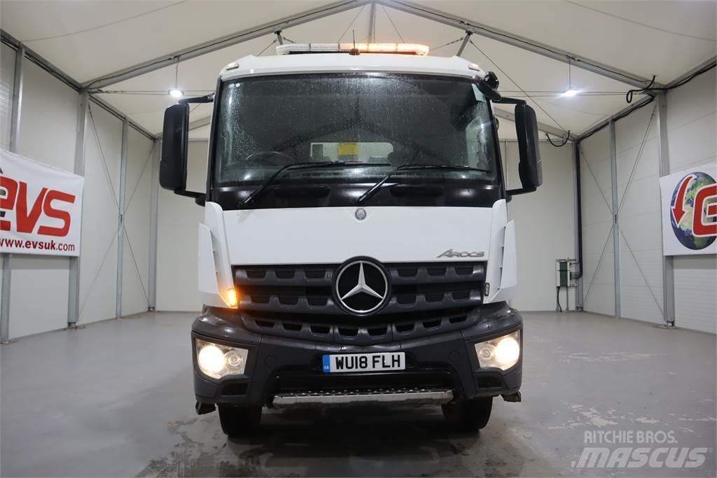Mercedes-Benz AROCS 3240 Грузовики-Самосвалы