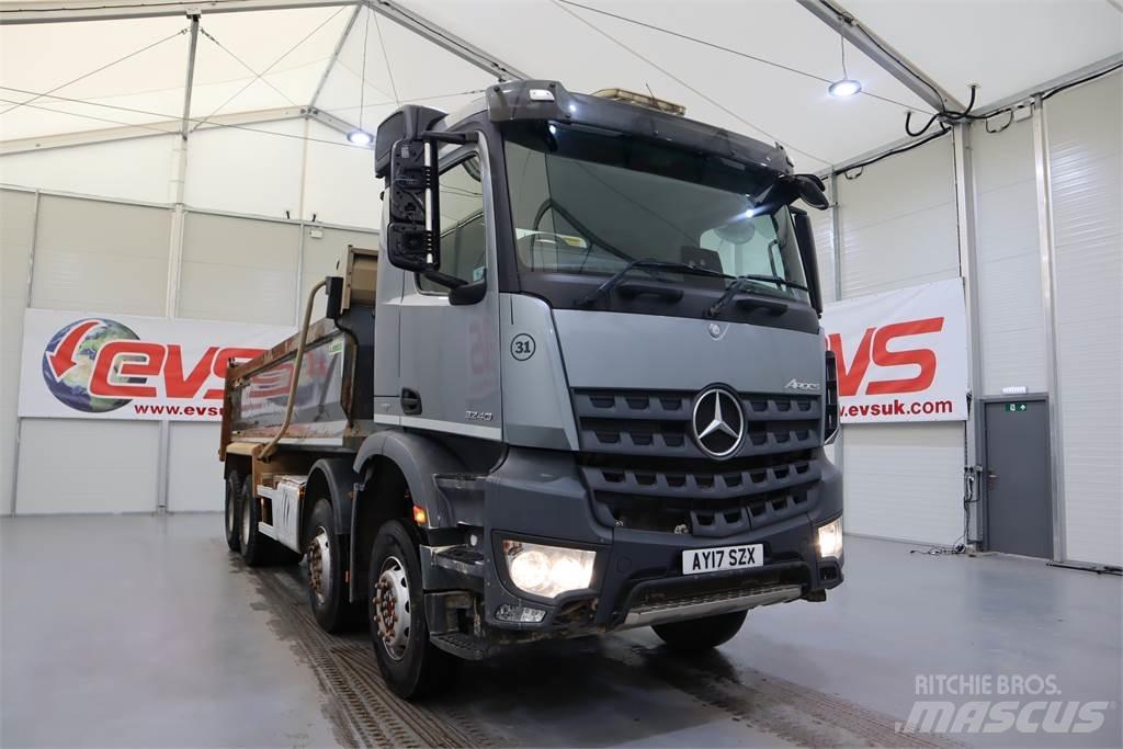 Mercedes-Benz AROCS 3240 Грузовики-Самосвалы