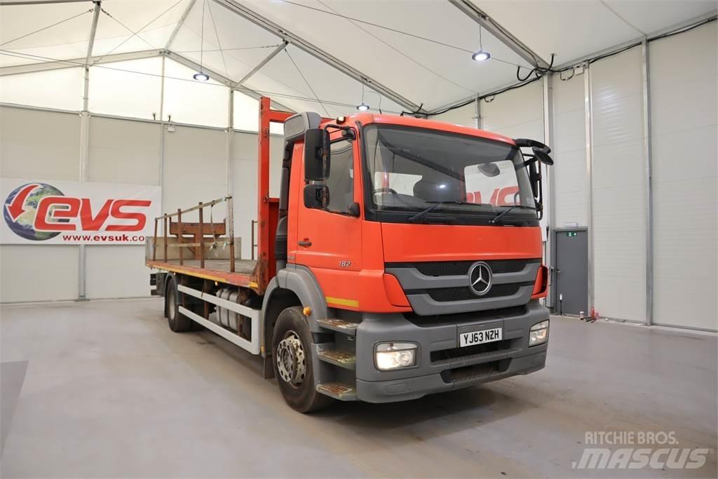 Mercedes-Benz Atego 1824 Грузовики-платформы/боковая разгрузка