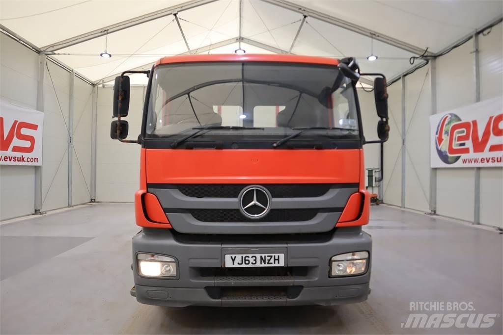 Mercedes-Benz Atego 1824 Грузовики-платформы/боковая разгрузка