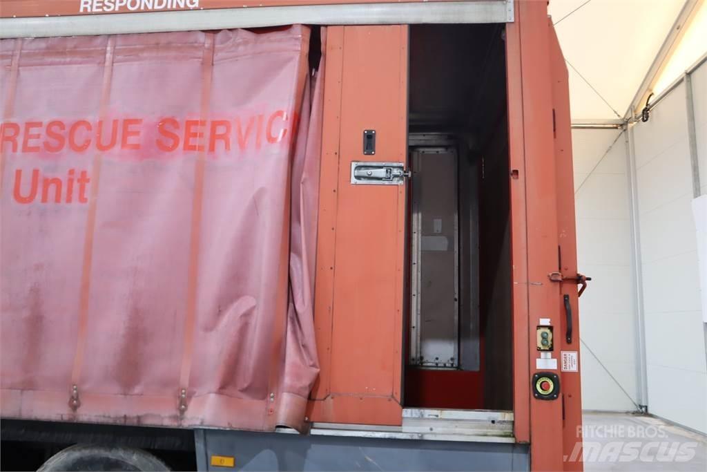 Mercedes-Benz AXOR 2633 Тентованные грузовики