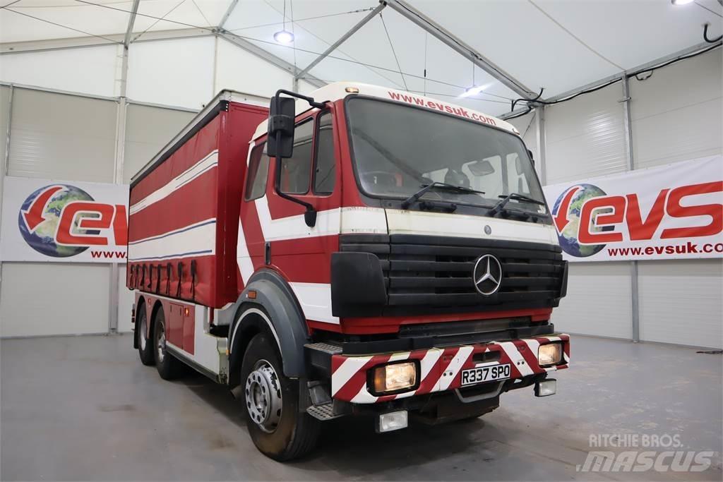 Mercedes-Benz MK 2524 Тентованные грузовики