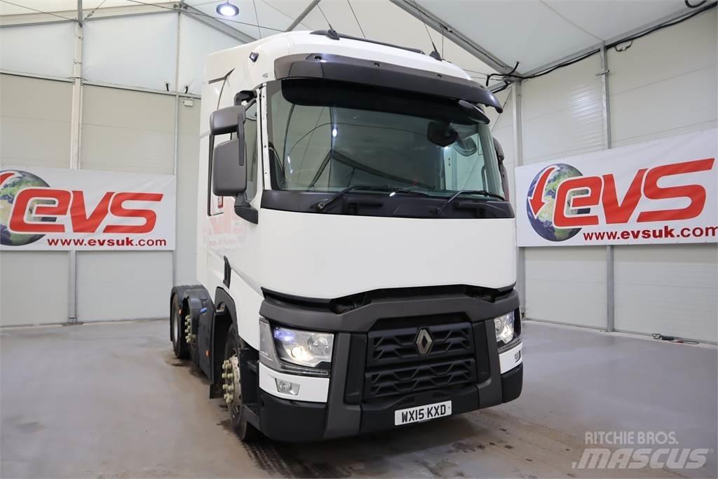 Renault T460 Седельные тягачи