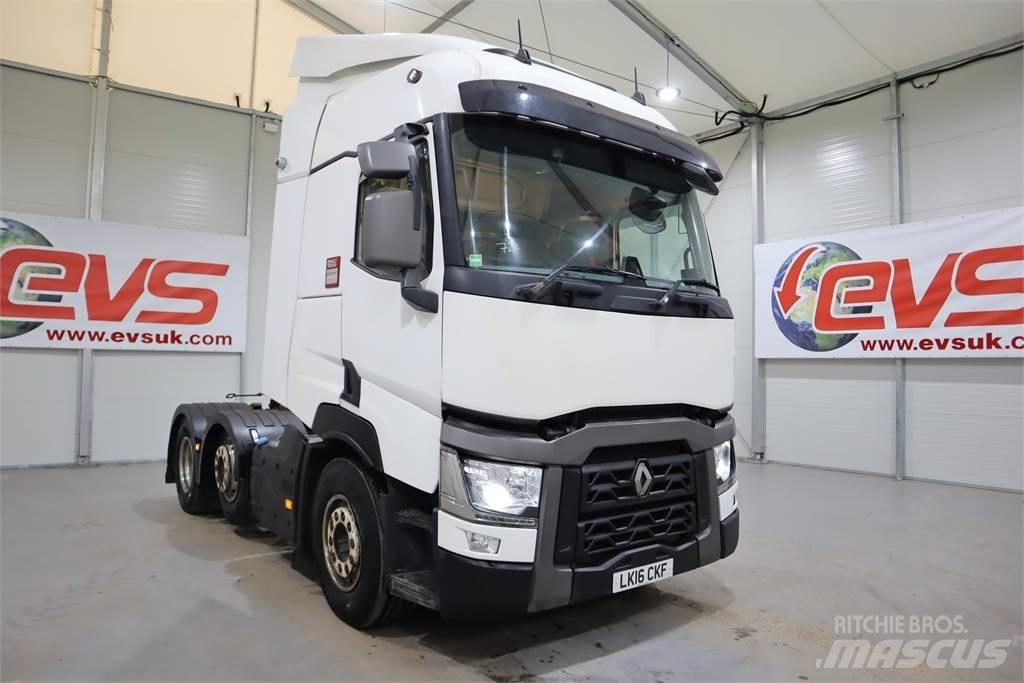 Renault T460 Седельные тягачи