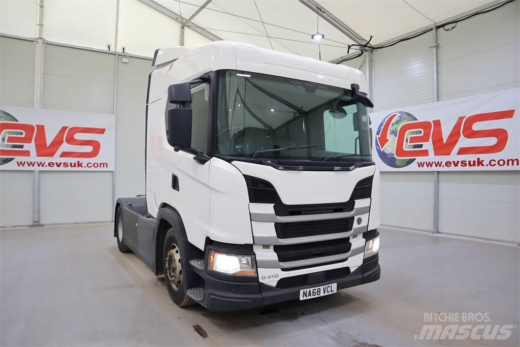 Scania G410 Седельные тягачи