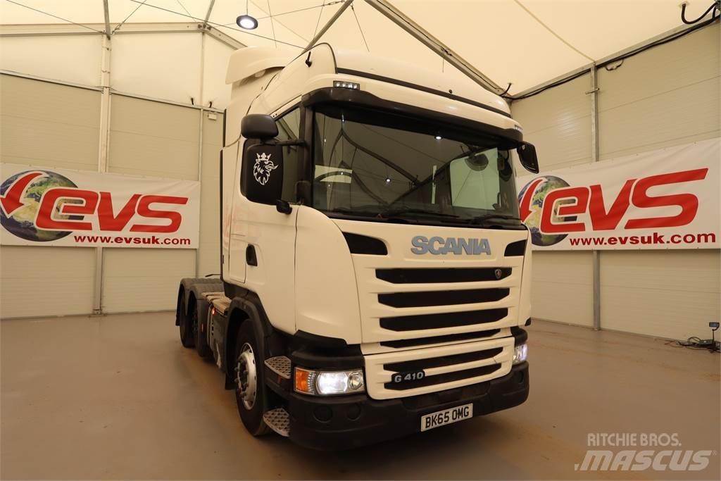 Scania G410 Седельные тягачи